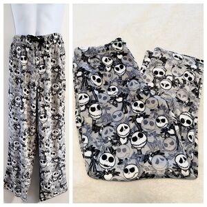 NWT Disney Men’s Jack Skellington The Nightmare Before Christmas Pajama Pants